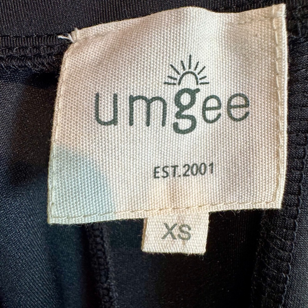 Umgee Womens Black Ruffle‎ Sleeve Button Front Corset Style Mini Dress XS - Picture 4 of 5